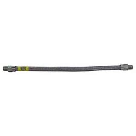 Dormont Gas Connector 1" Mpt X 48" 16100B48